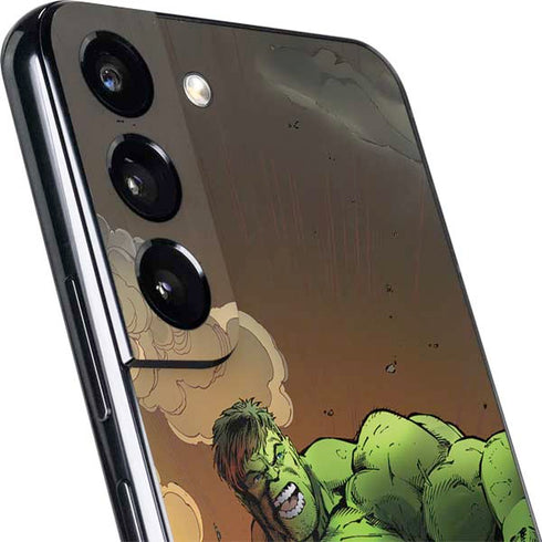 Marvel Hulk Smash Galaxy S22 Skin